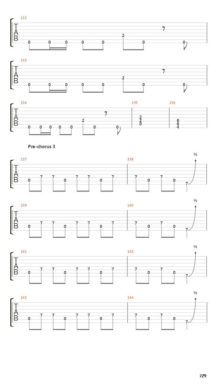 Counting On Me吉他谱