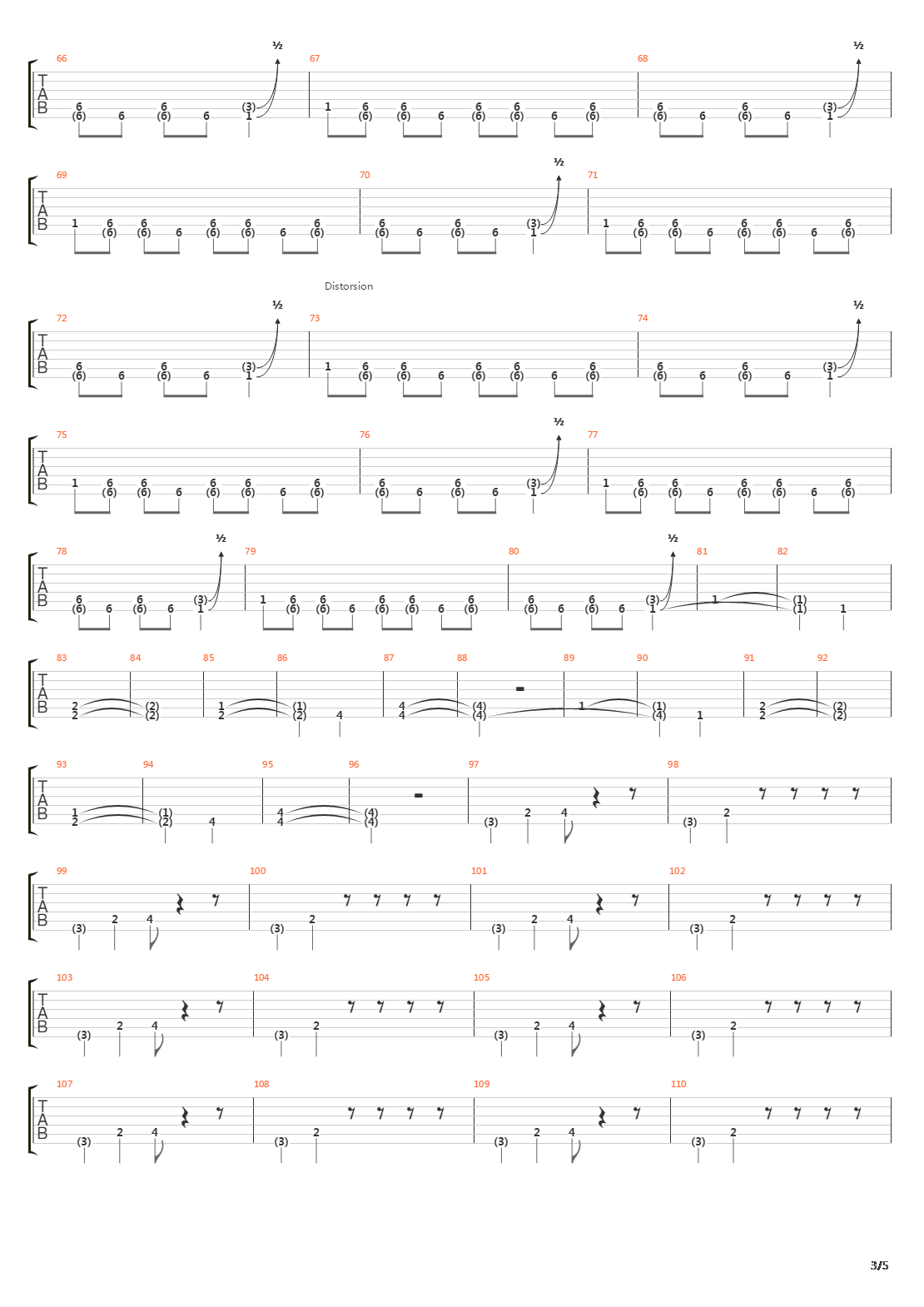 Counting On Me吉他谱