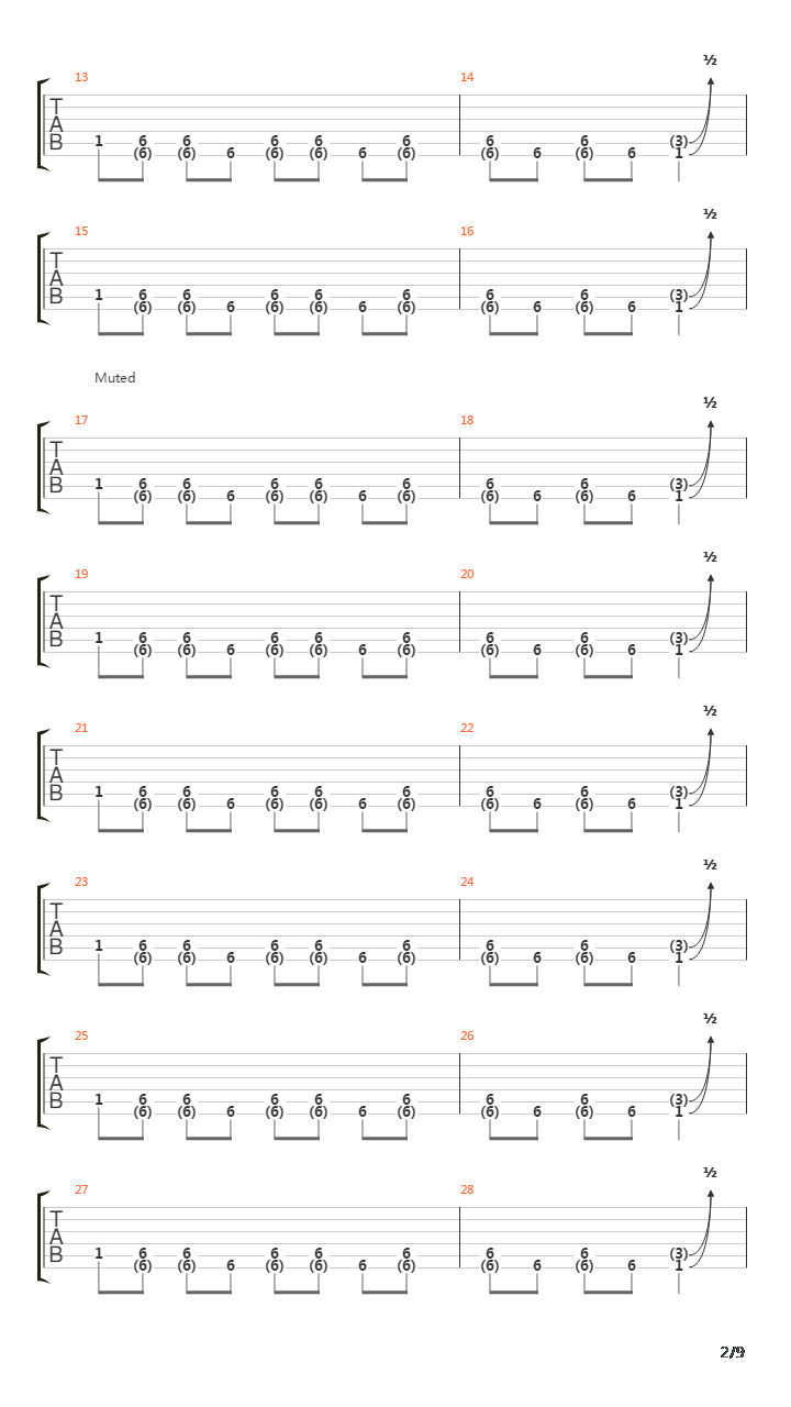 Counting On Me吉他谱