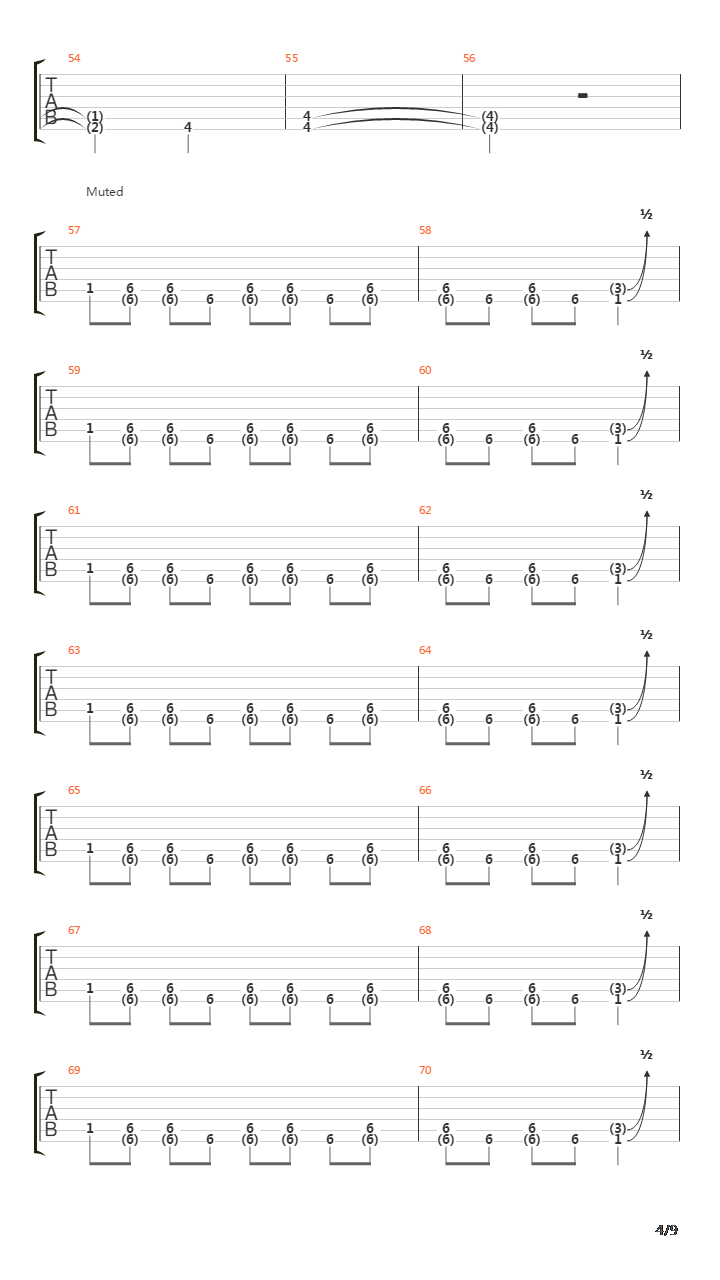 Counting On Me吉他谱