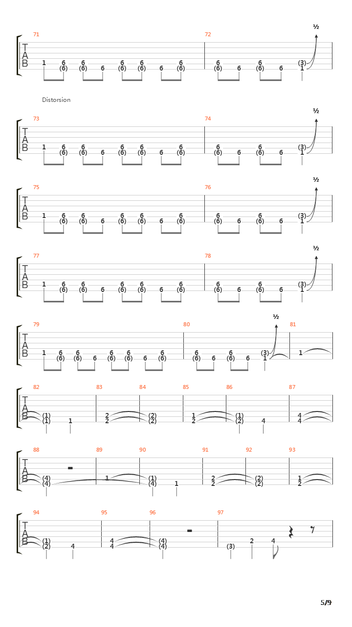 Counting On Me吉他谱