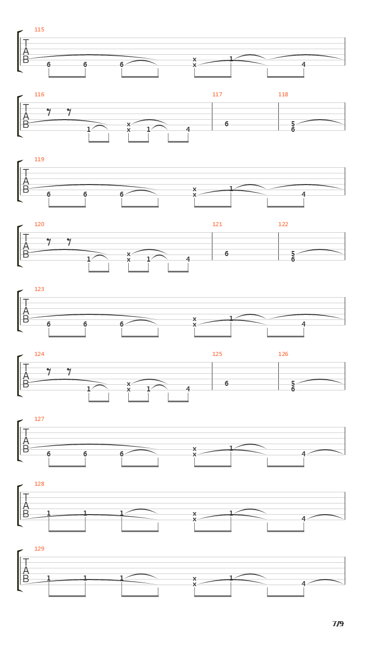 Counting On Me吉他谱