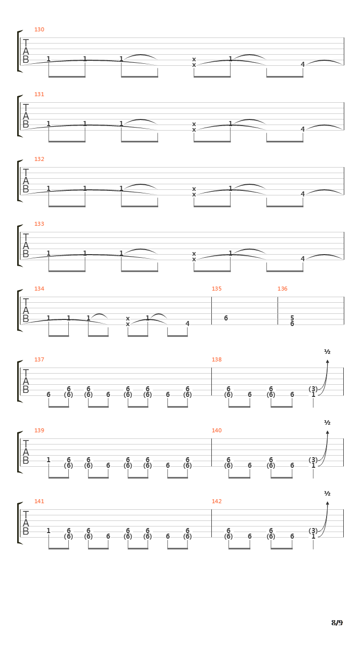 Counting On Me吉他谱