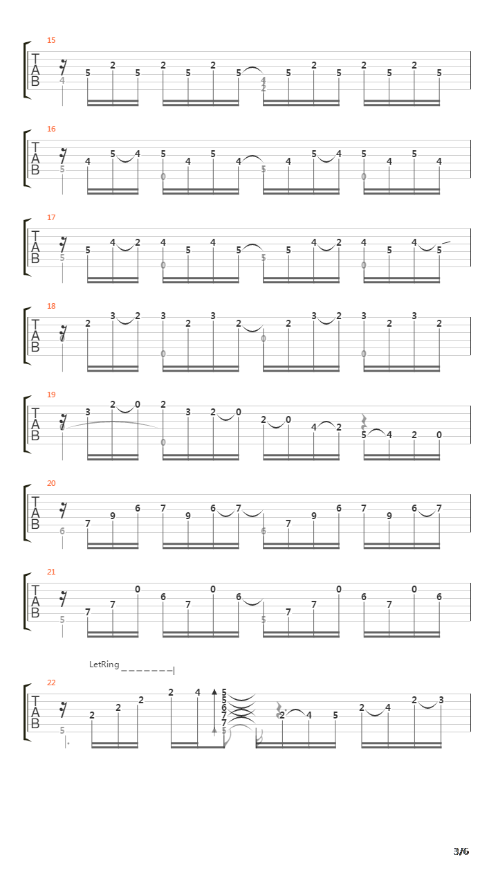 Prelude Fr Cello Suite No 1吉他谱