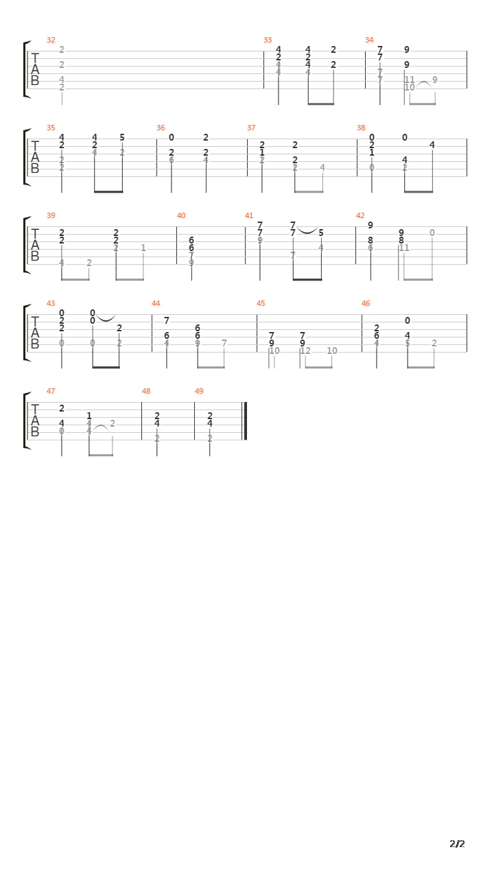 Suite Compostelana - Ii Coral吉他谱