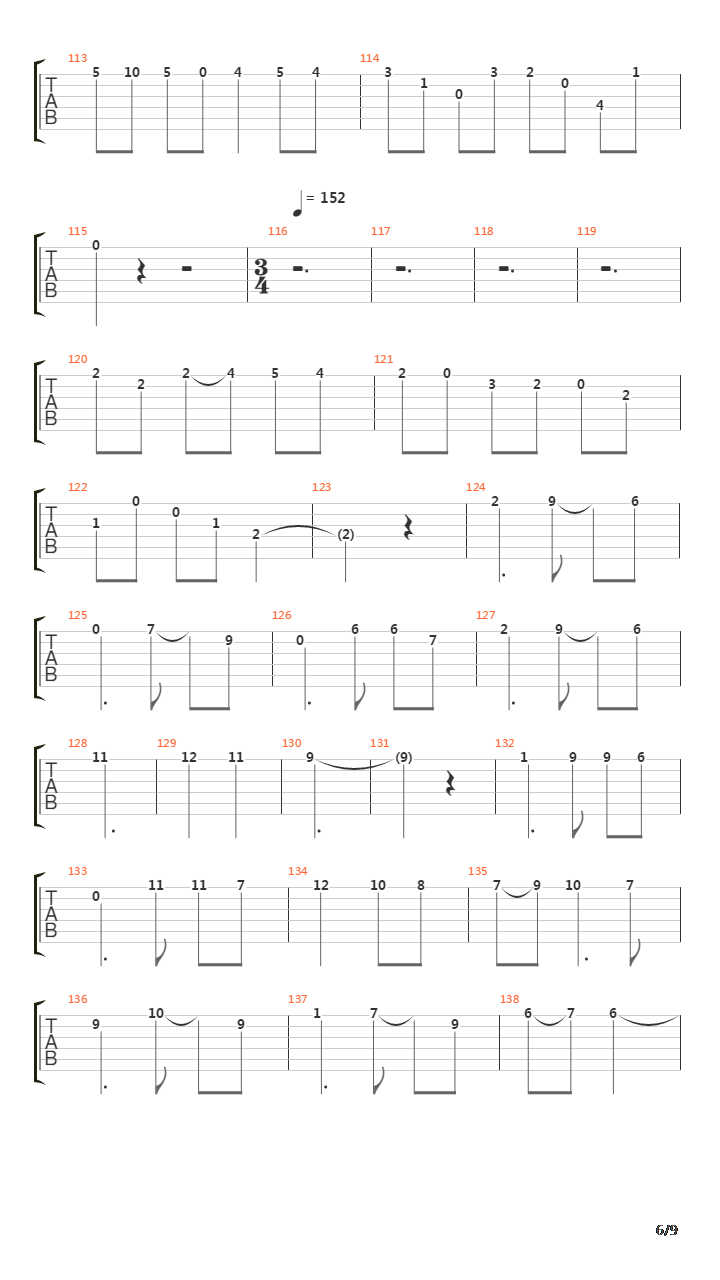 Pacific Coast Highway吉他谱