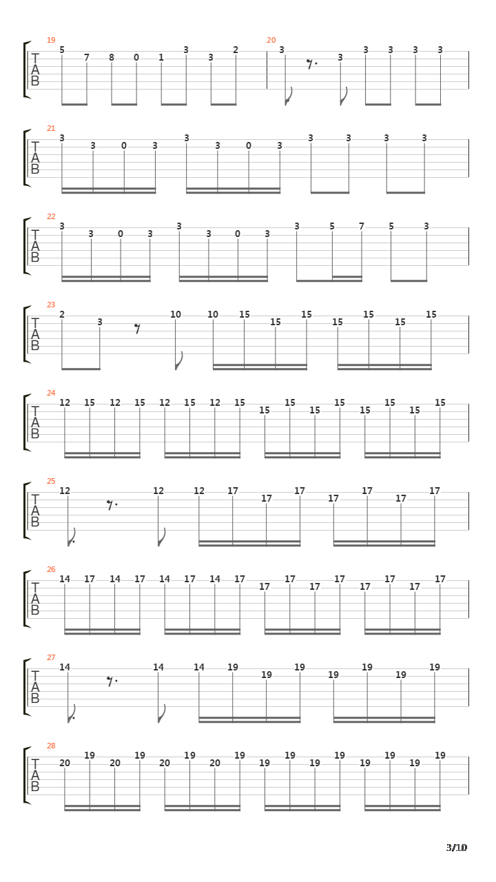 Alegro Op 4吉他谱