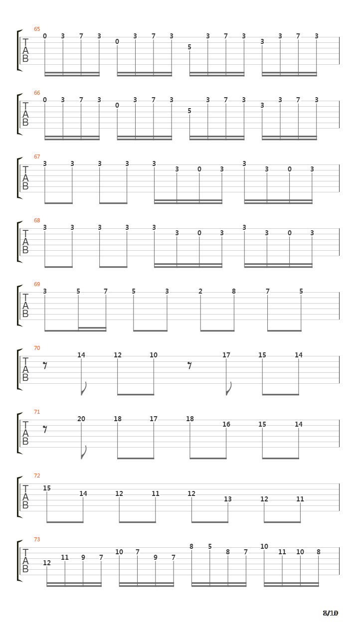 Alegro Op 4吉他谱