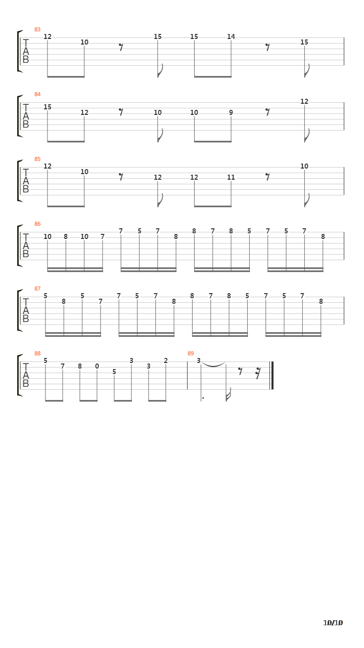 Alegro Op 4吉他谱