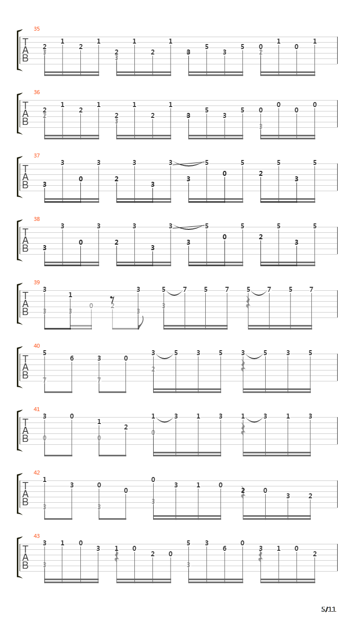 Concerto Grosso Op3 N8吉他谱