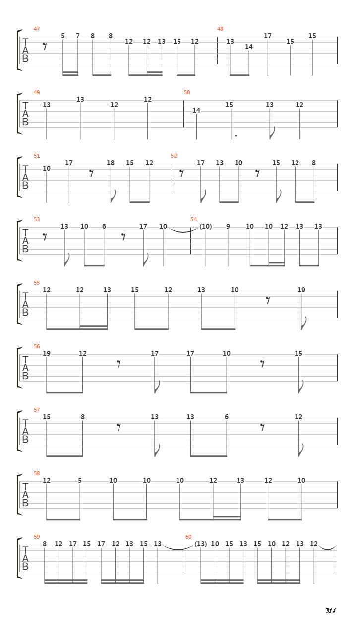 Concerto Grosso Op3 N11 Primer Movimiento吉他谱