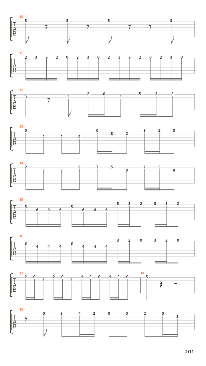 Concerto In D Rv 93 All Movements吉他谱
