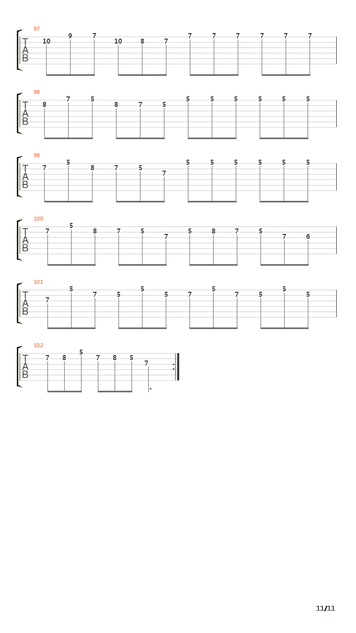 Concerto In D Rv 93 All Movements吉他谱