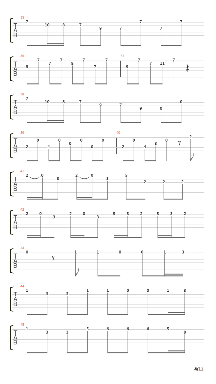 Concerto In D Rv 93 All Movements吉他谱