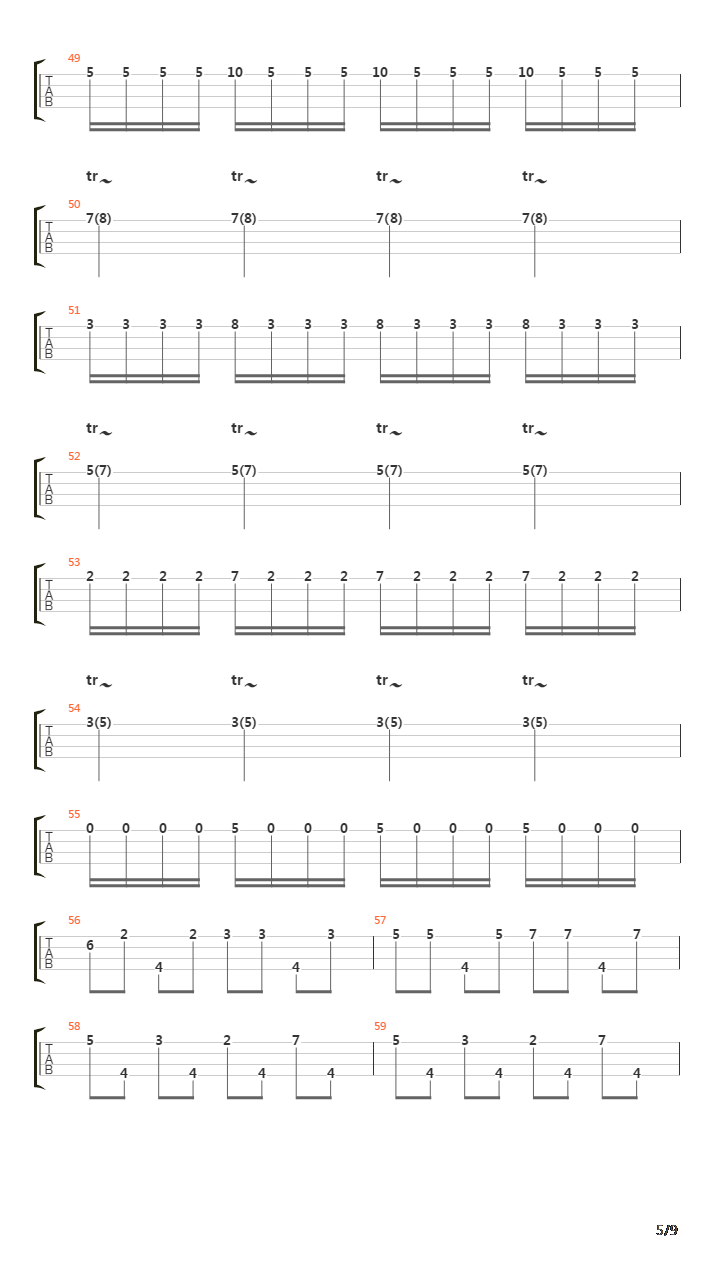 Concerto N3 En G Majeur吉他谱