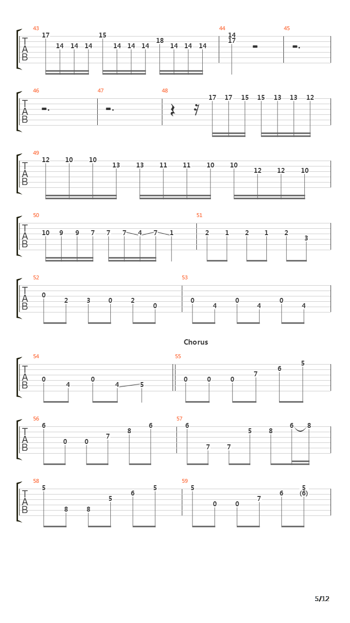 The Four Seasons Summer吉他谱