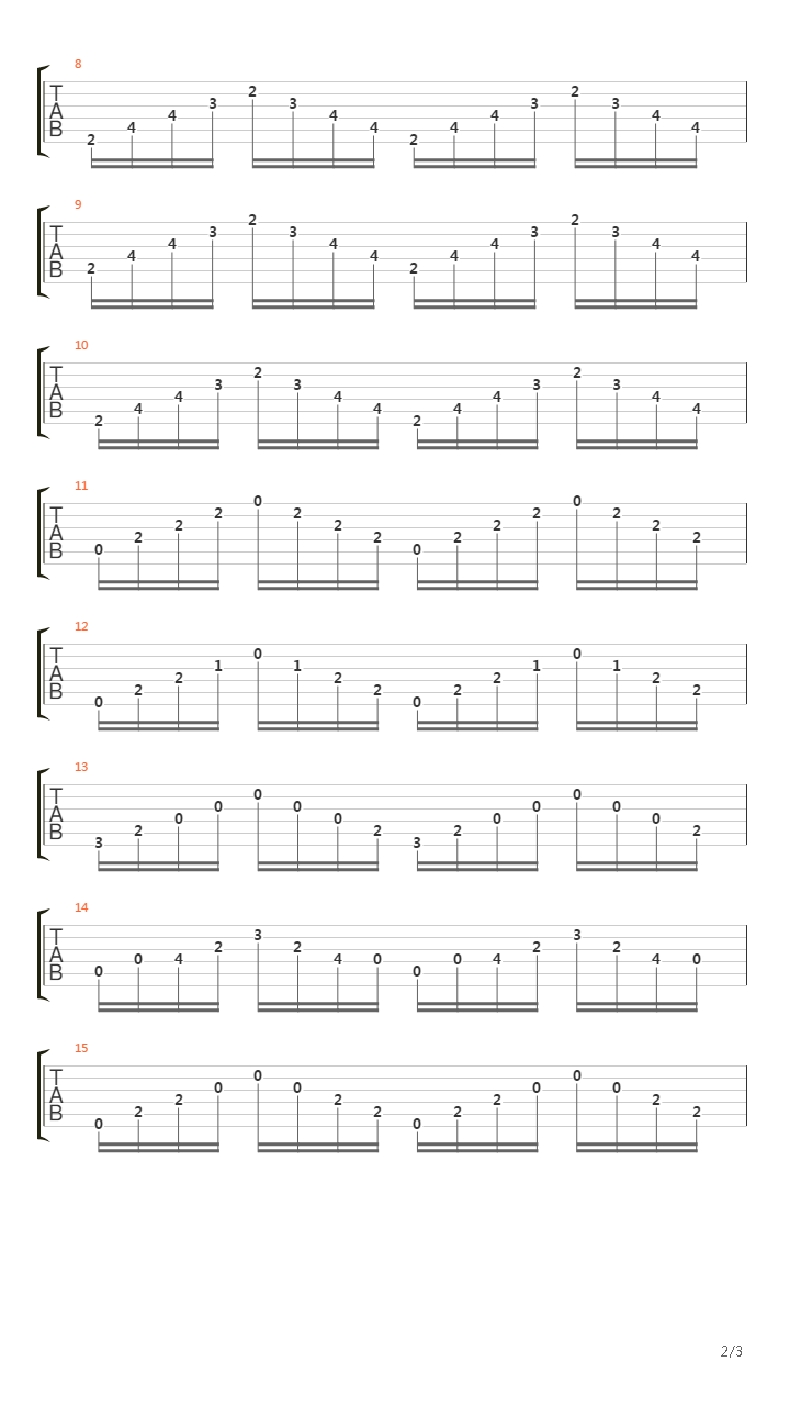 Hotel California (intro)吉他谱