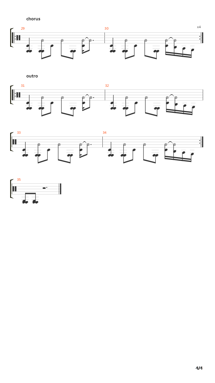 Haze吉他谱