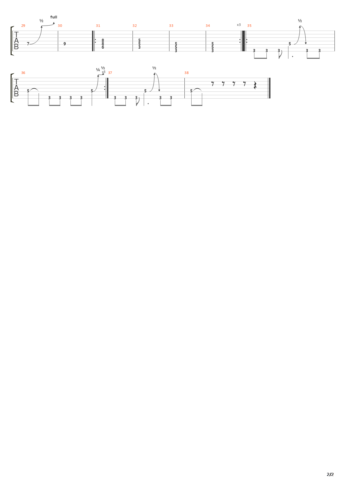 Twisted Transistor吉他谱