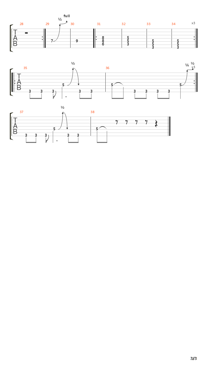 Twisted Transistor吉他谱