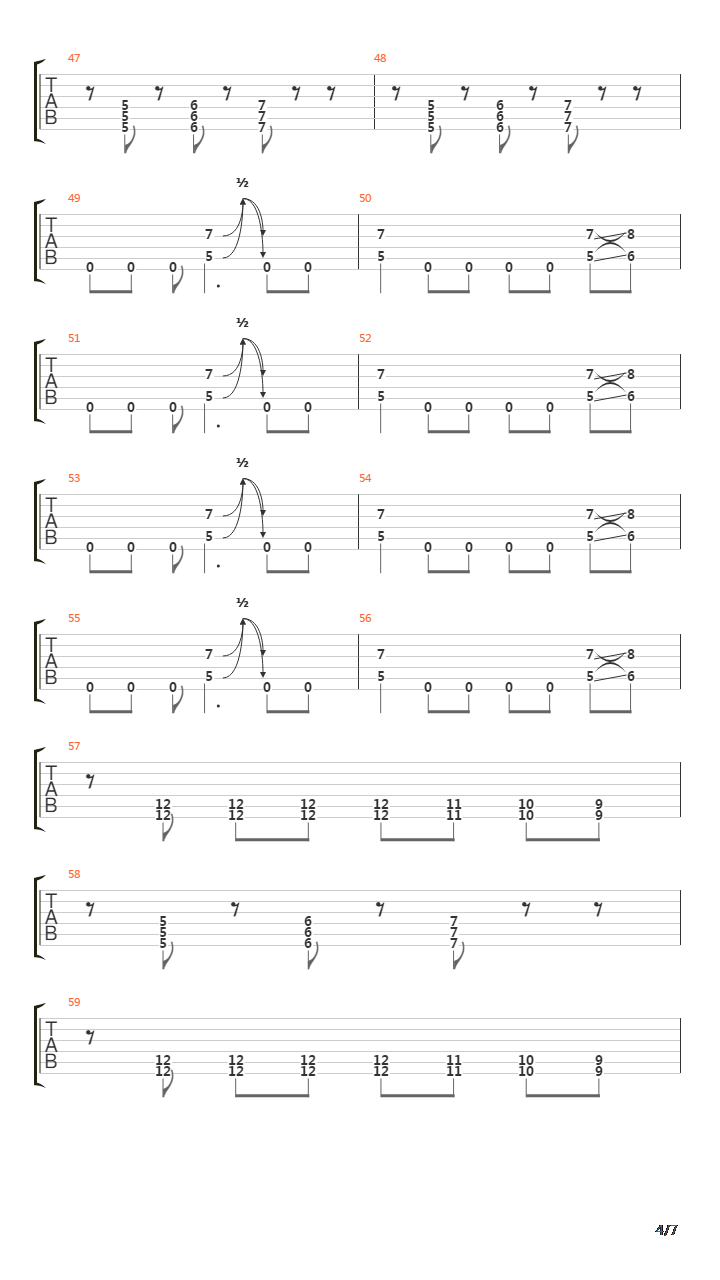 Twisted Transistor吉他谱