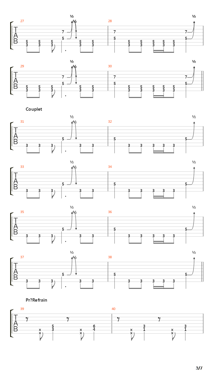 Twisted Transistor吉他谱