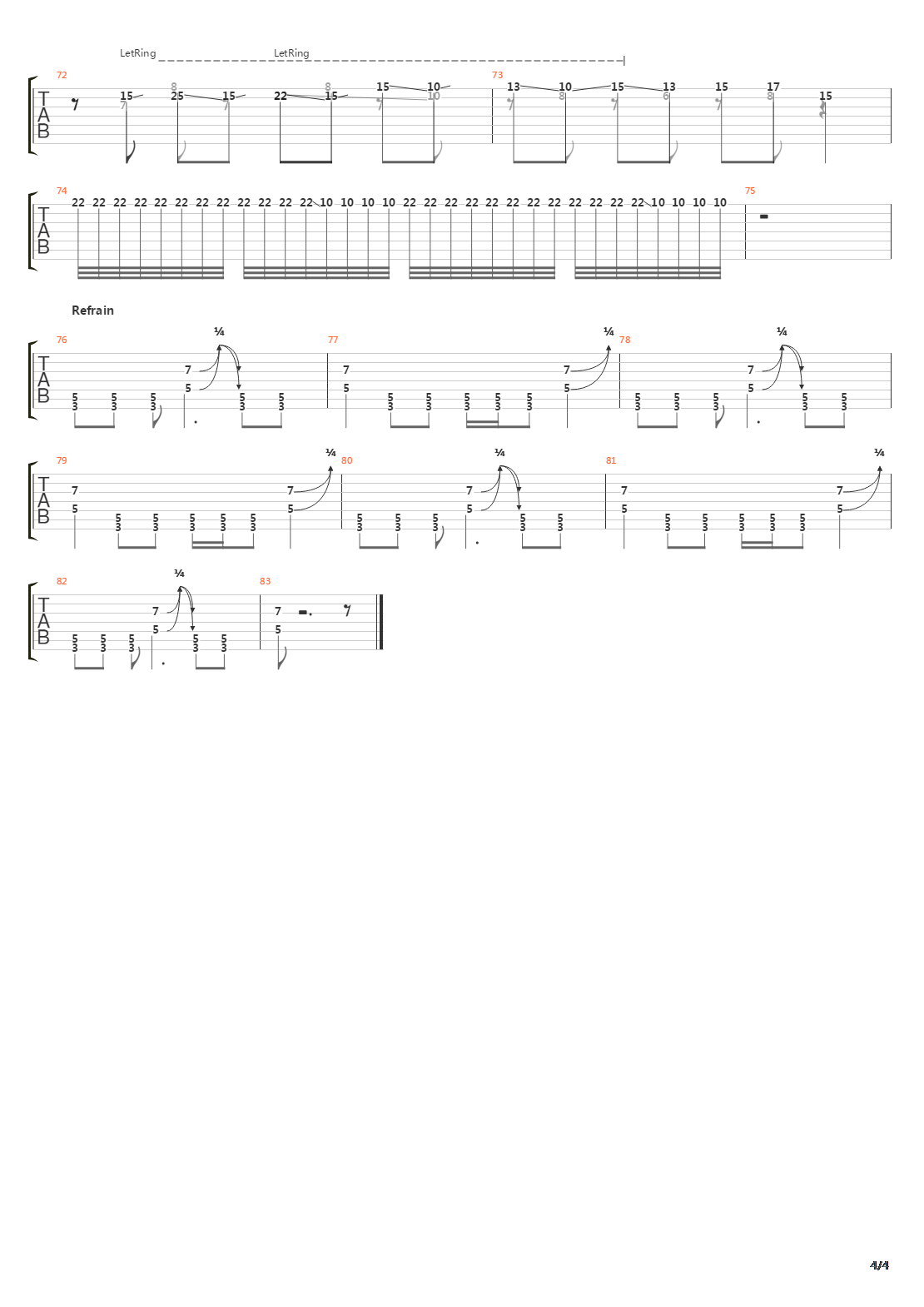 Twisted Transistor吉他谱