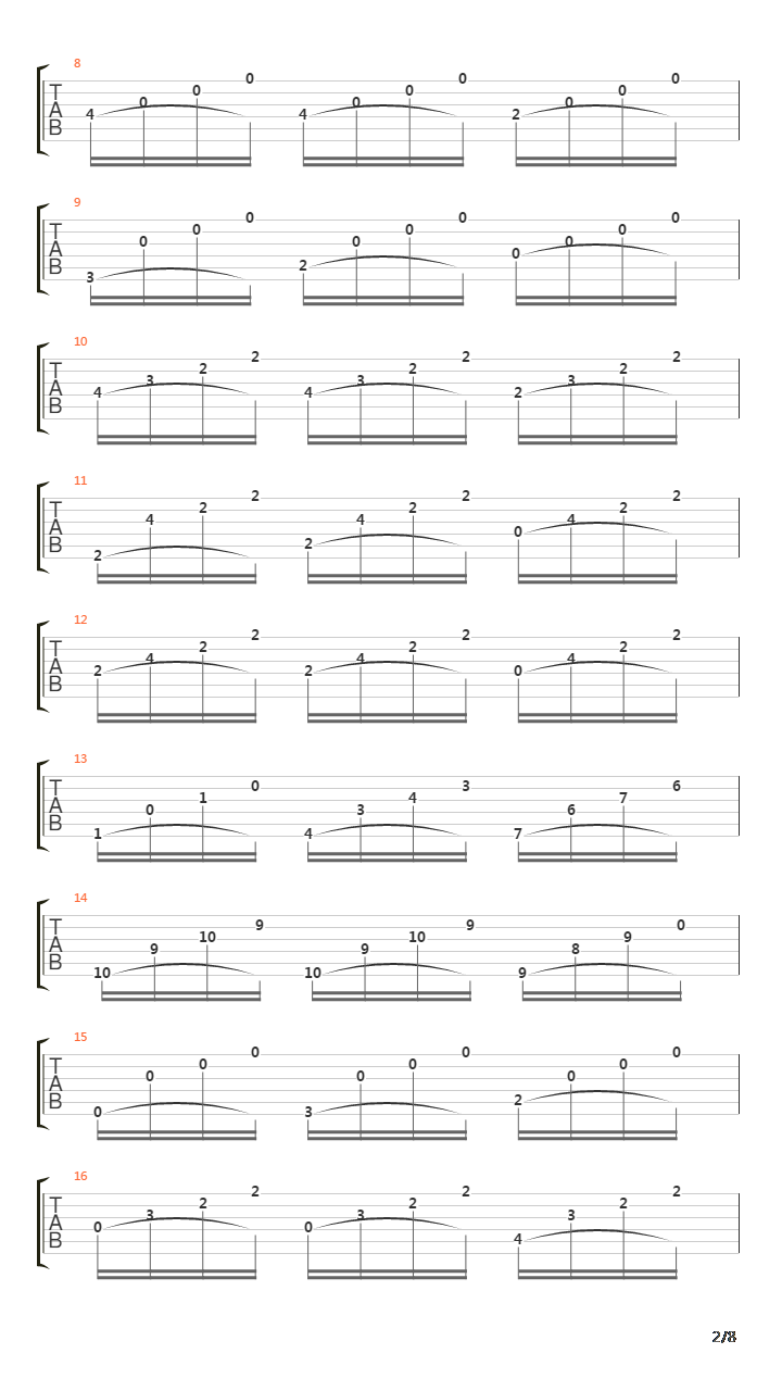 Samba Em Preldio吉他谱