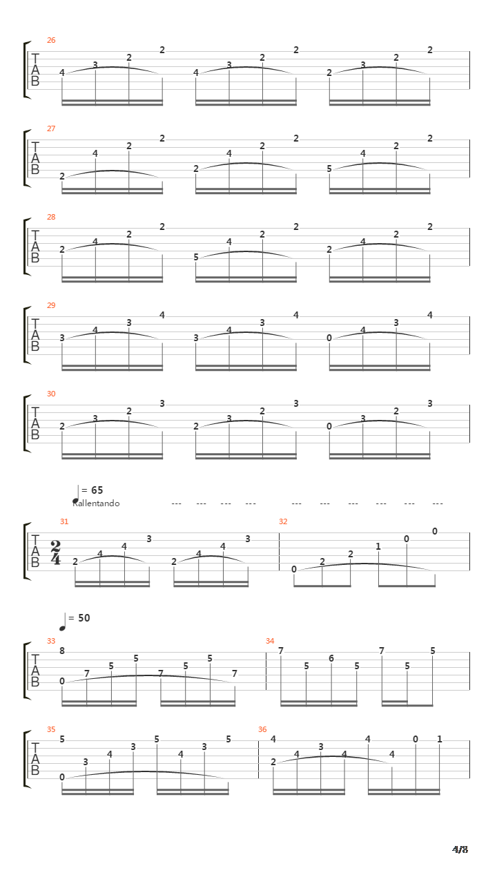 Samba Em Preldio吉他谱