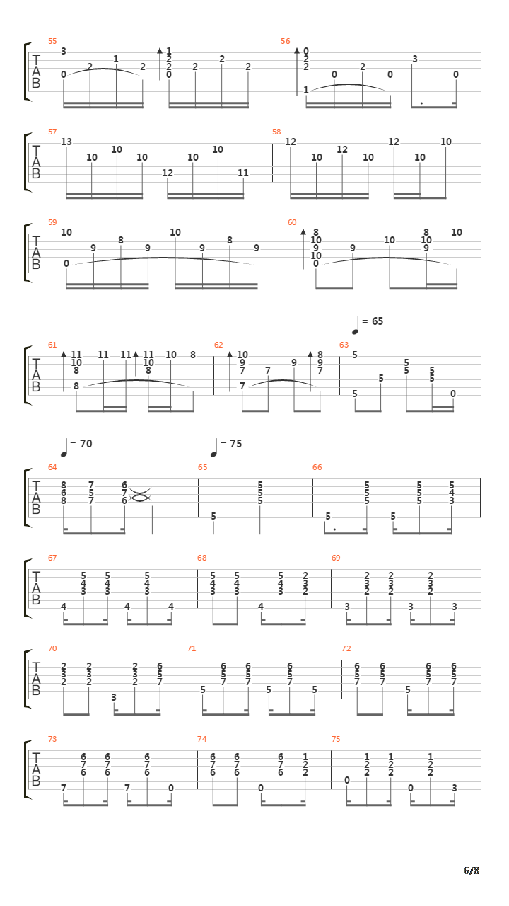 Samba Em Preldio吉他谱