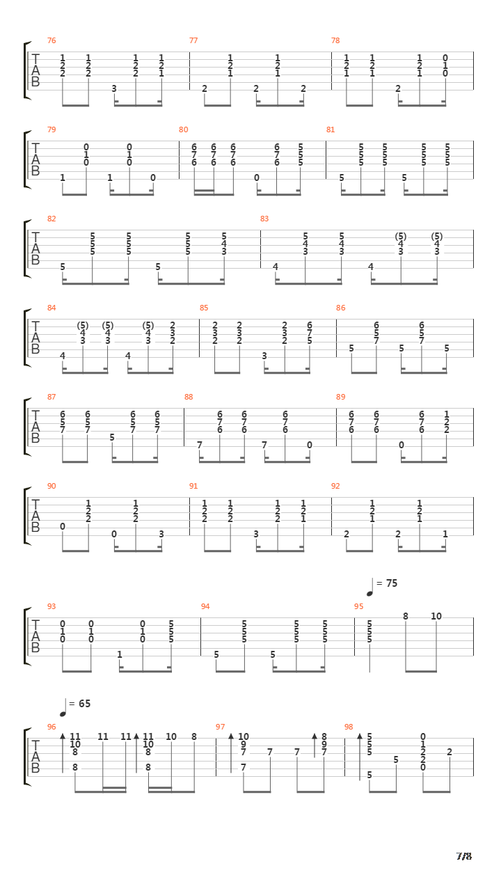 Samba Em Preldio吉他谱