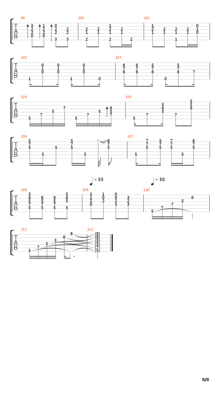 Samba Em Preldio吉他谱