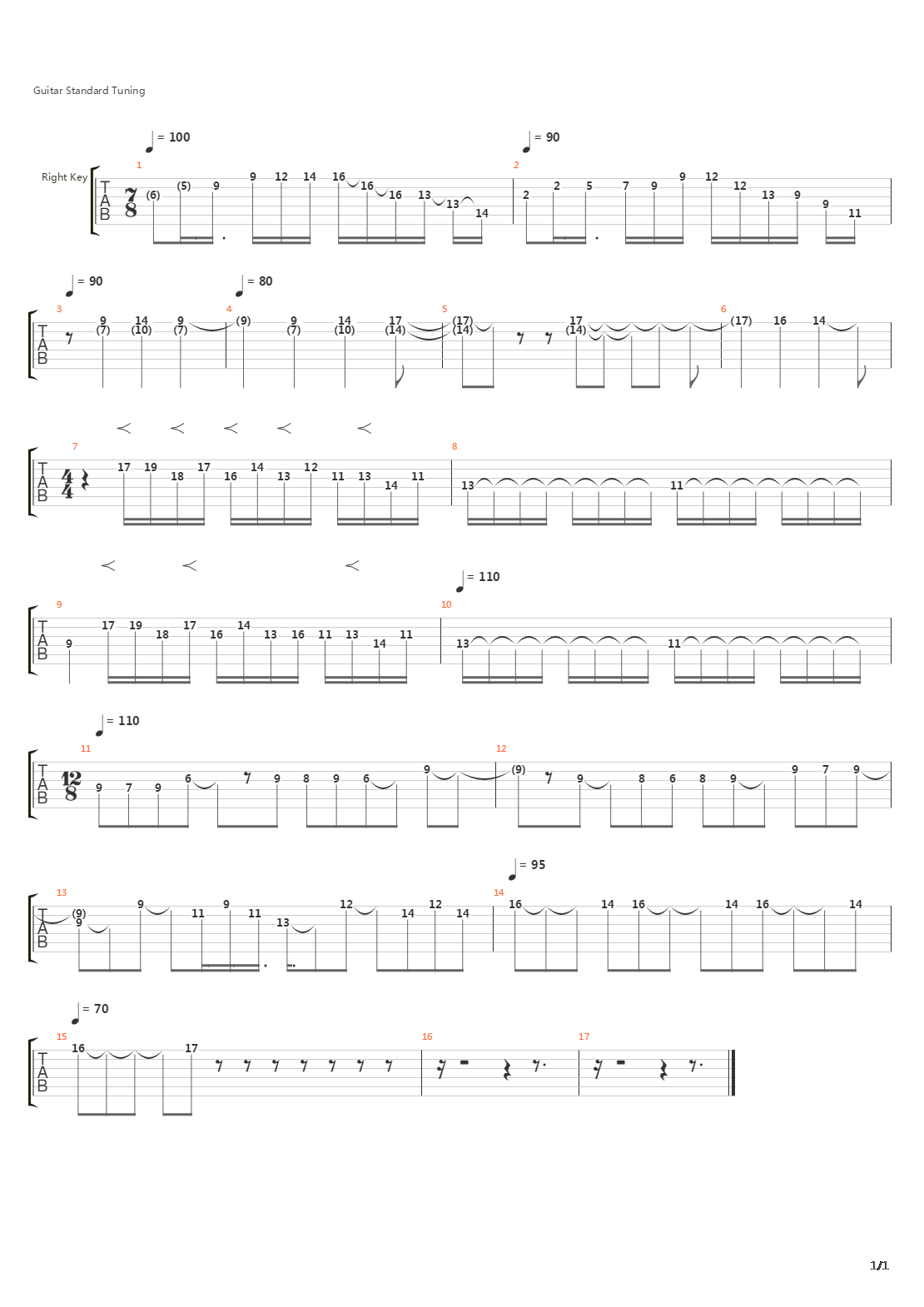 Arabesque吉他谱