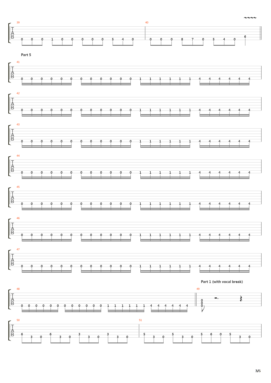 As The Palaces Burn吉他谱