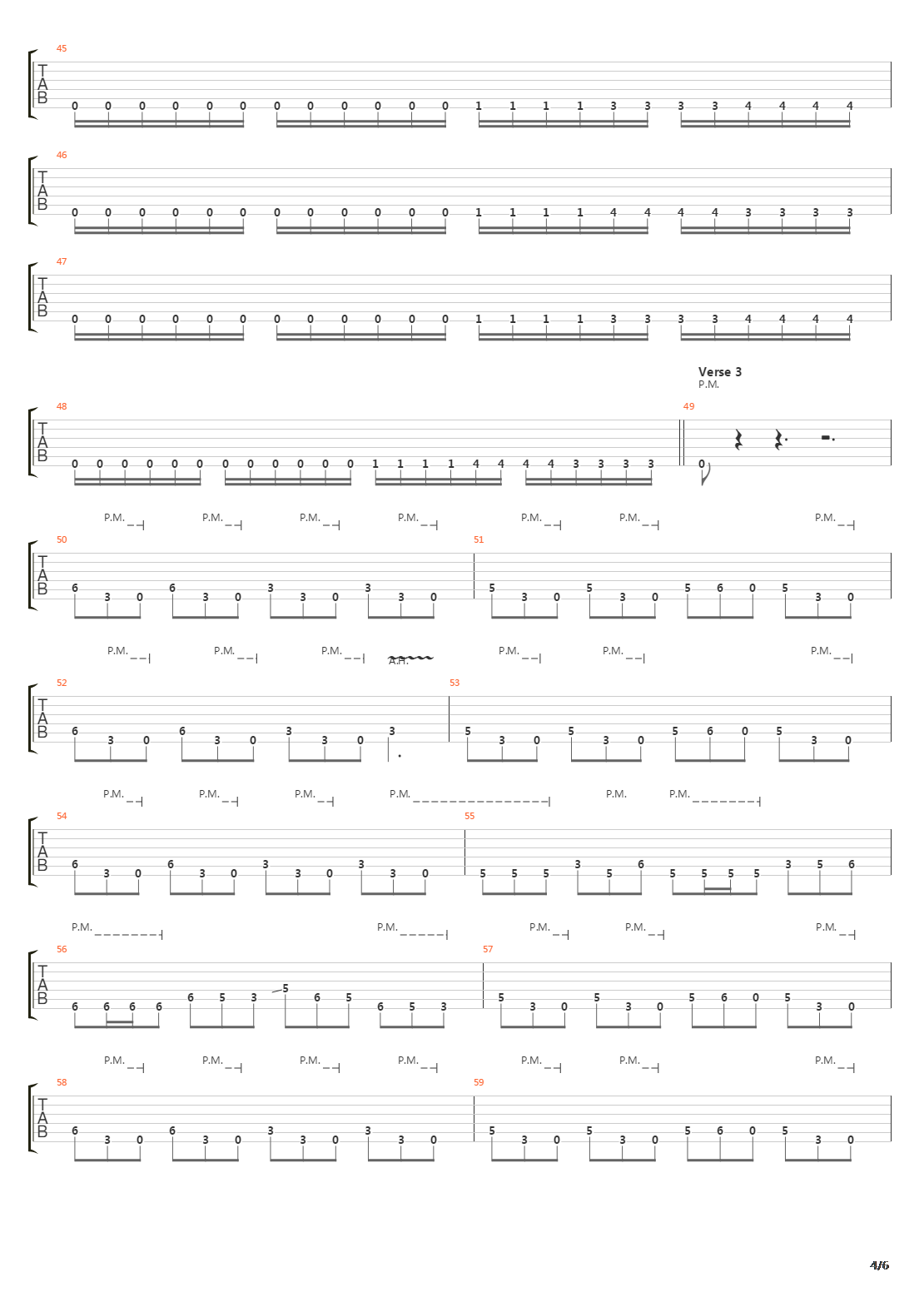 As The Palaces Burn吉他谱