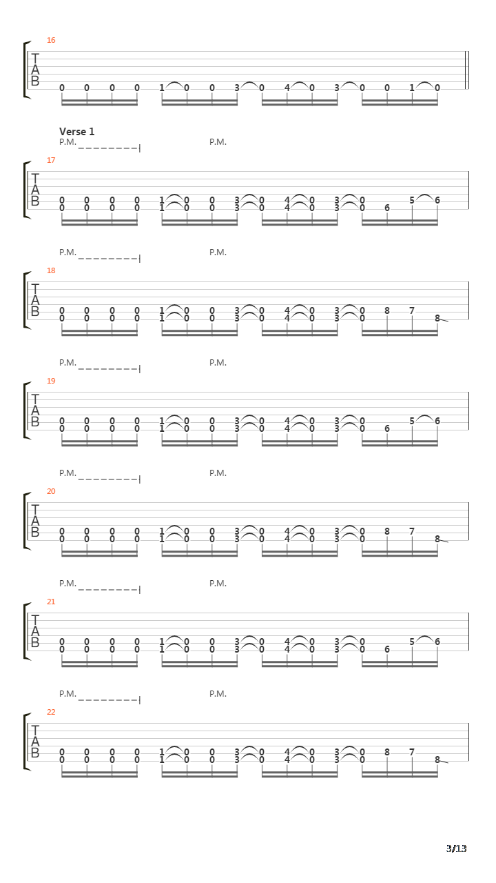 Black Label吉他谱