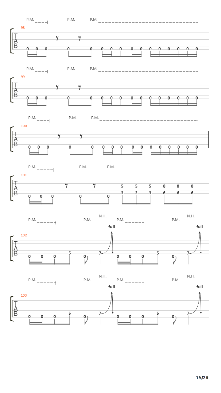 Boot Scraper吉他谱