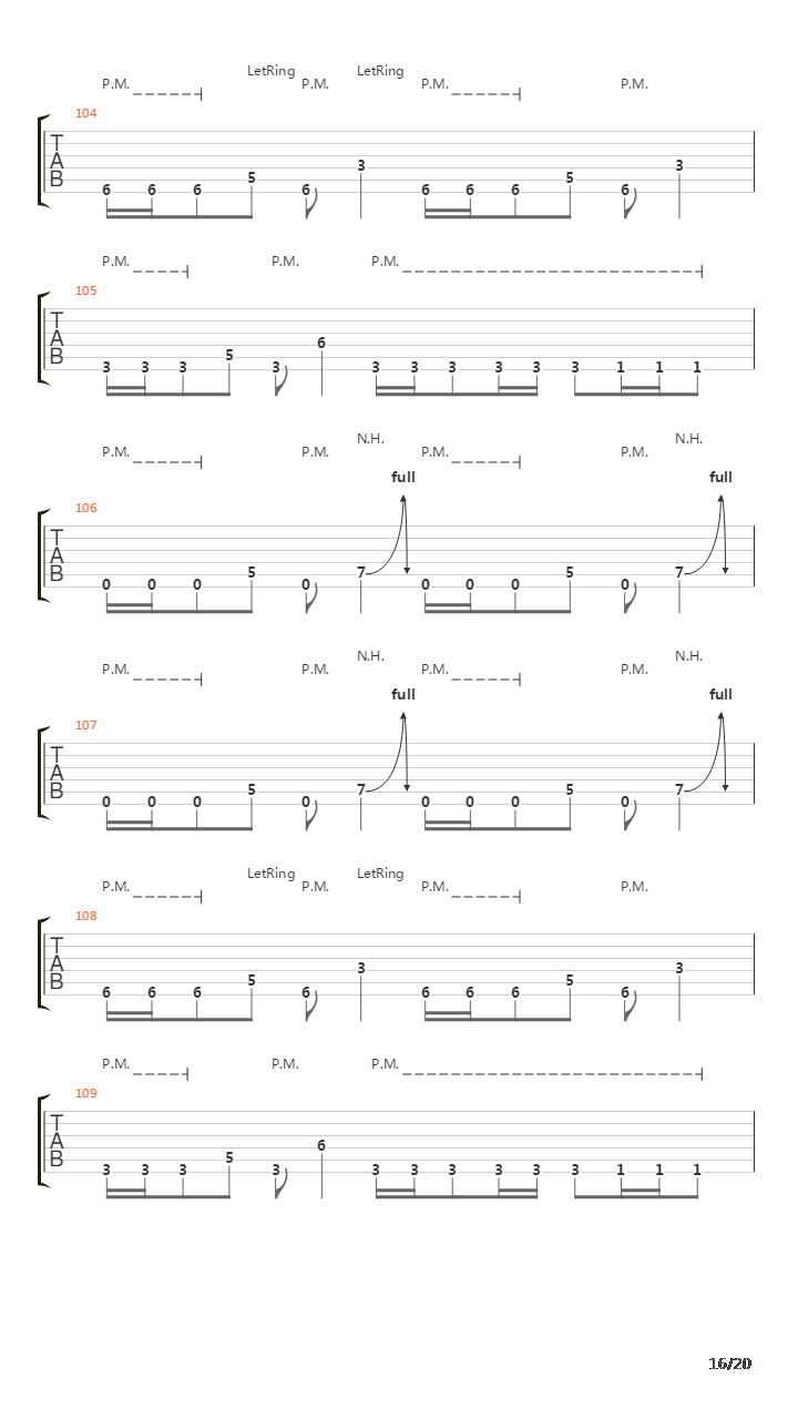 Boot Scraper吉他谱