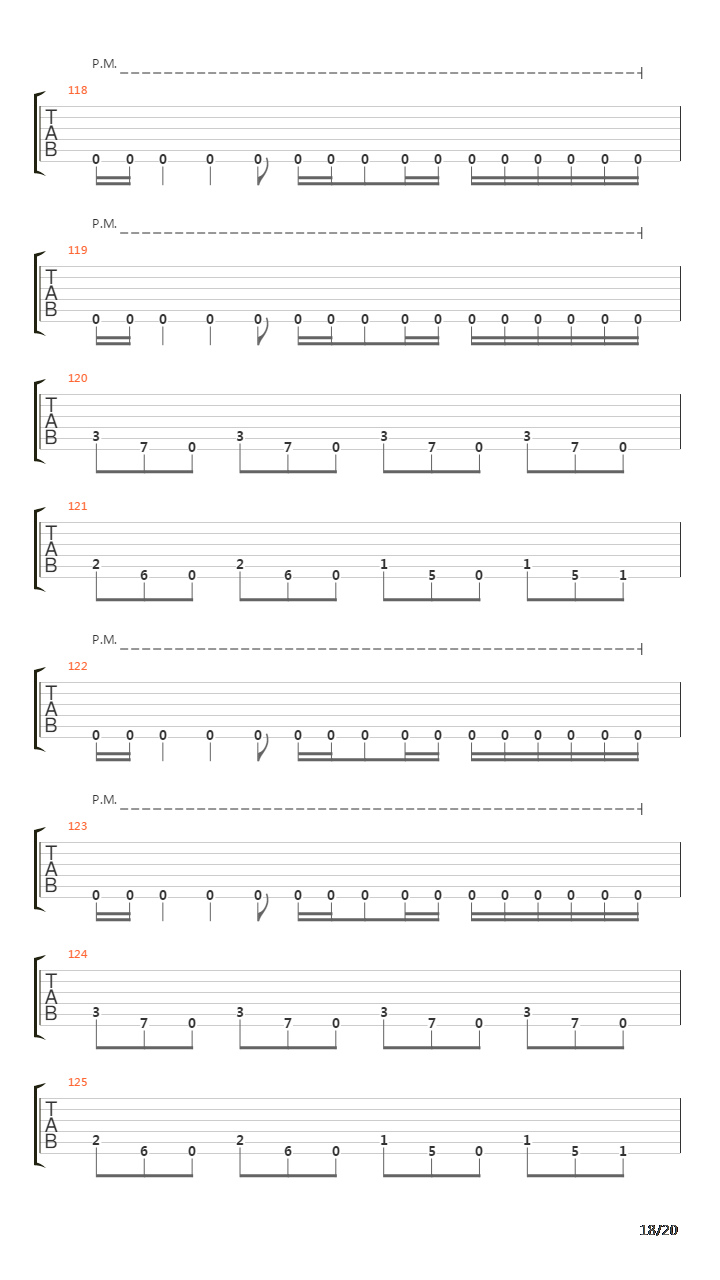 Boot Scraper吉他谱