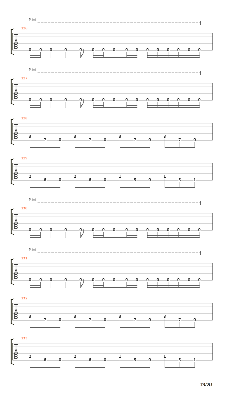 Boot Scraper吉他谱