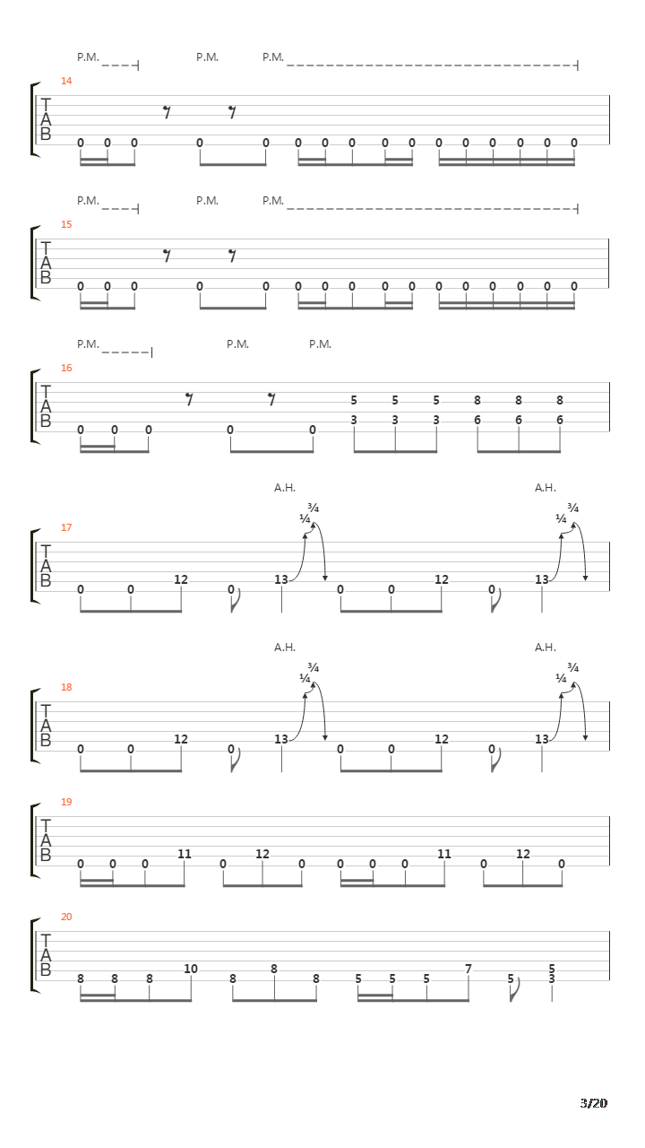 Boot Scraper吉他谱