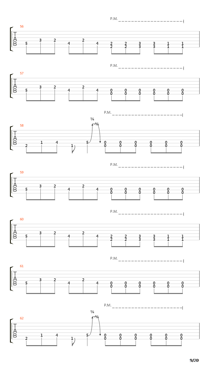 Boot Scraper吉他谱