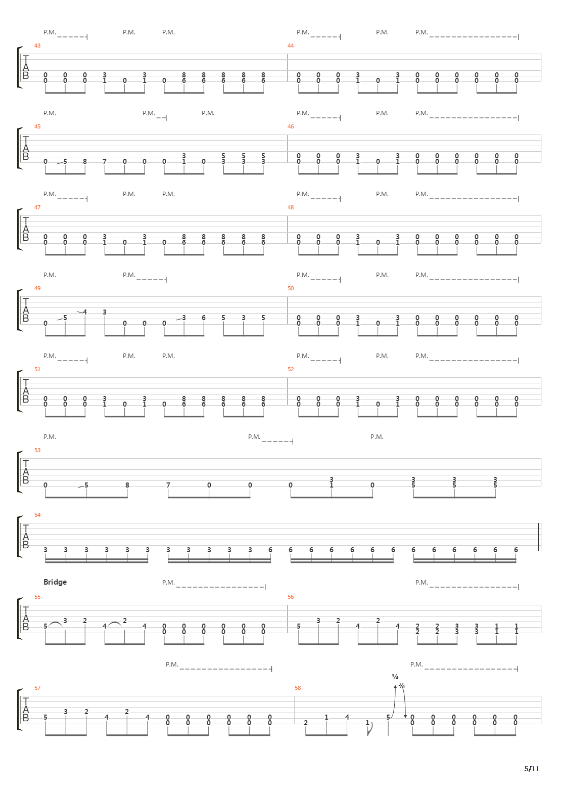 Boot Scraper吉他谱