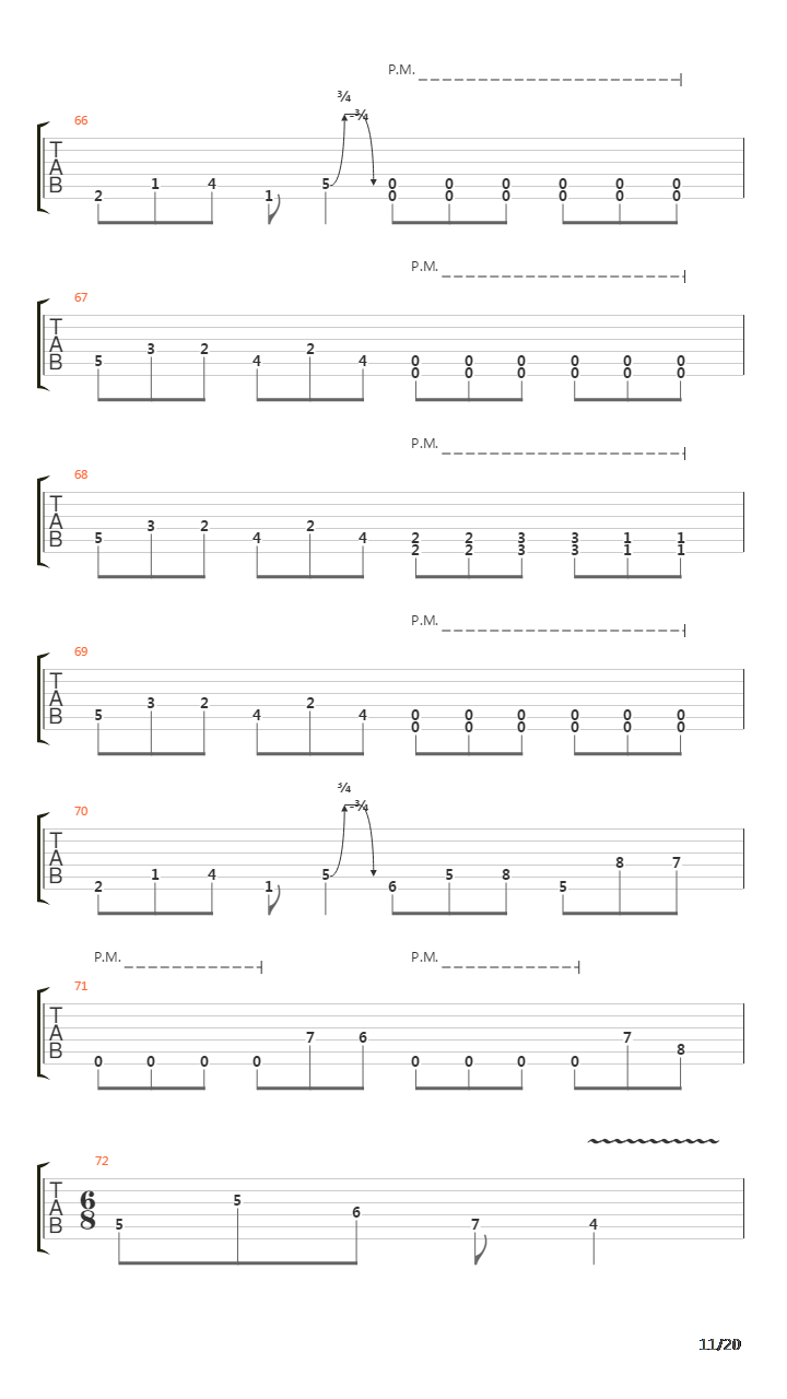 Boot Scraper吉他谱