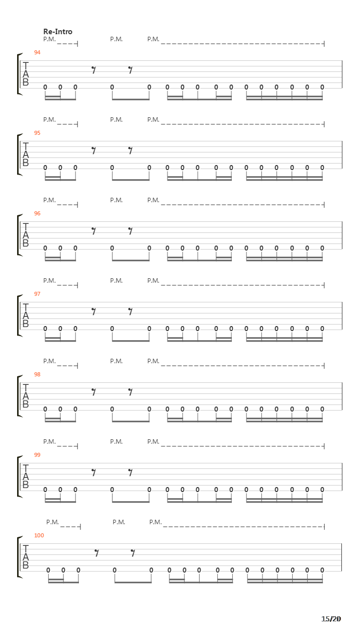 Boot Scraper吉他谱