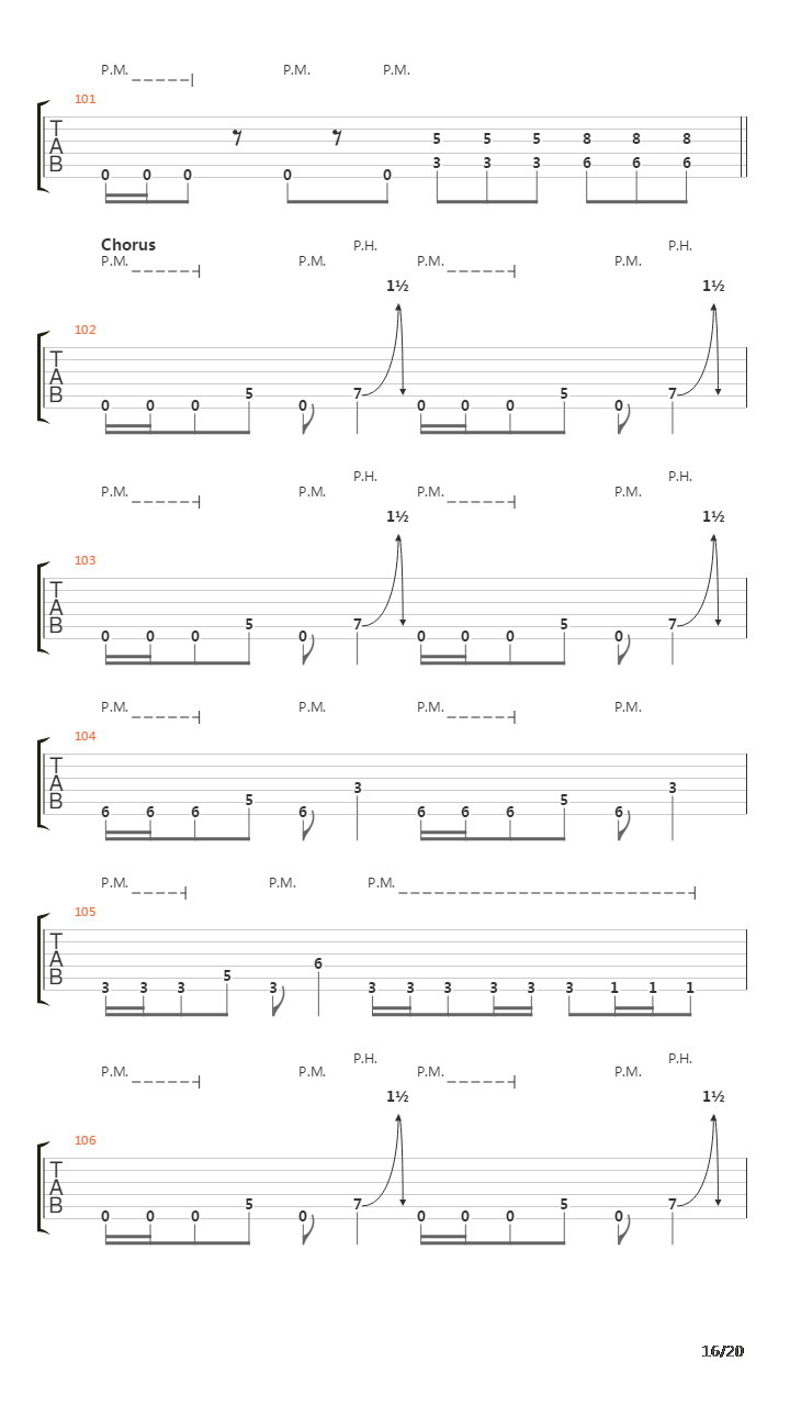 Boot Scraper吉他谱