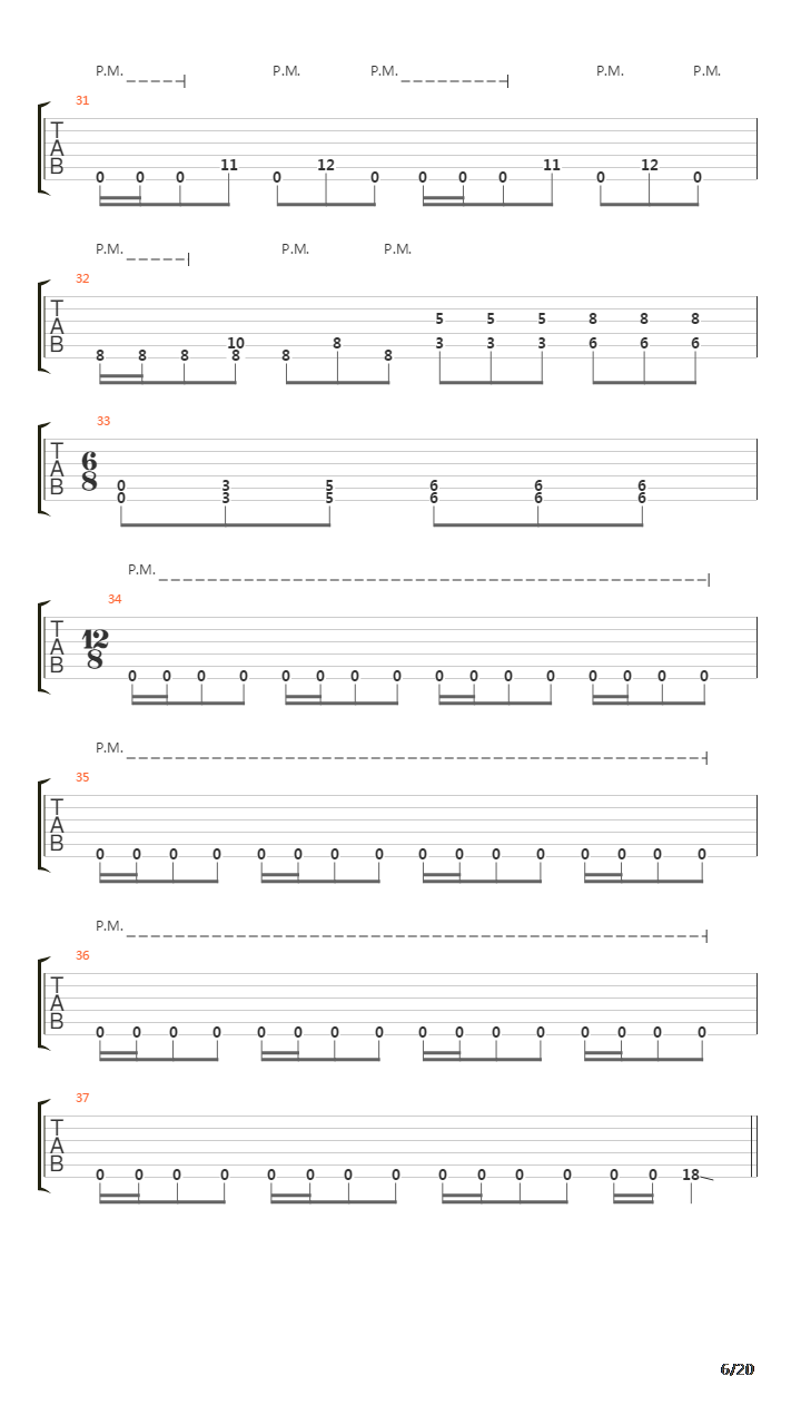 Boot Scraper吉他谱