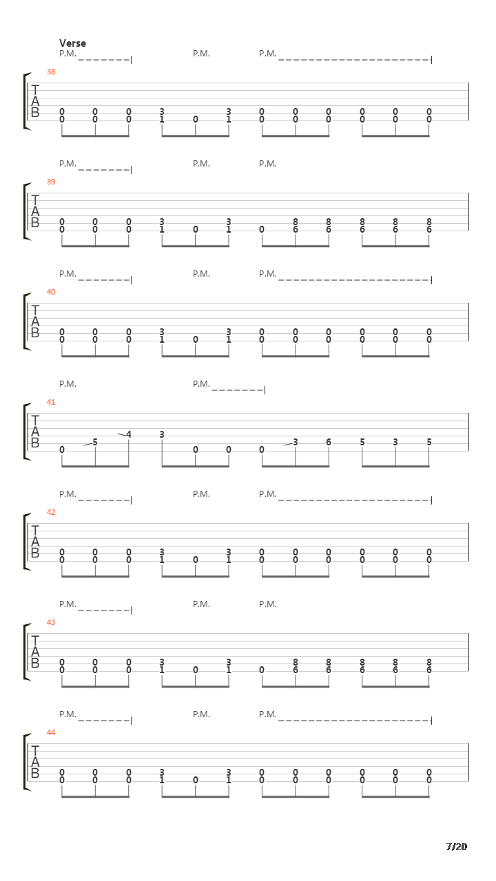 Boot Scraper吉他谱