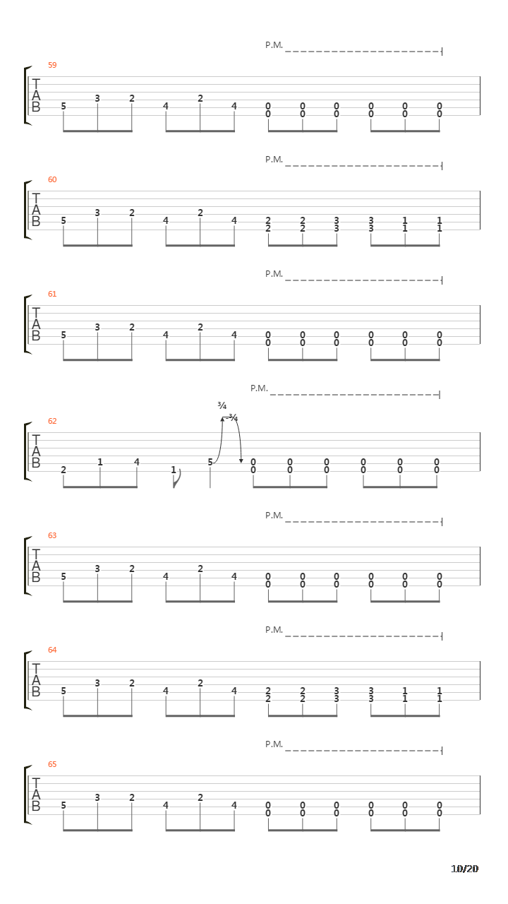 Boot Scraper吉他谱