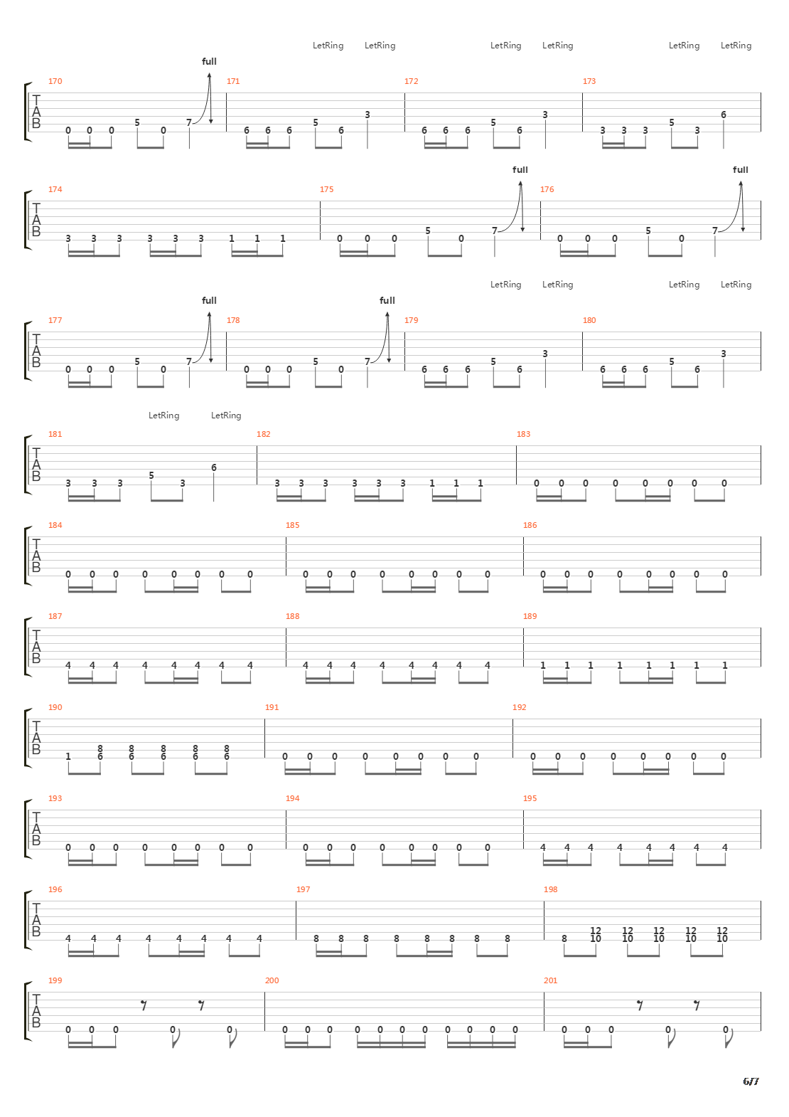 Boot Scraper吉他谱